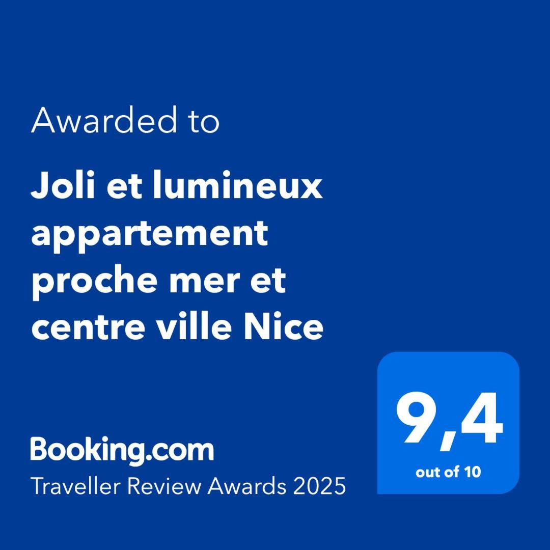 Joli Et Lumineux Proche Et Centre * Nice